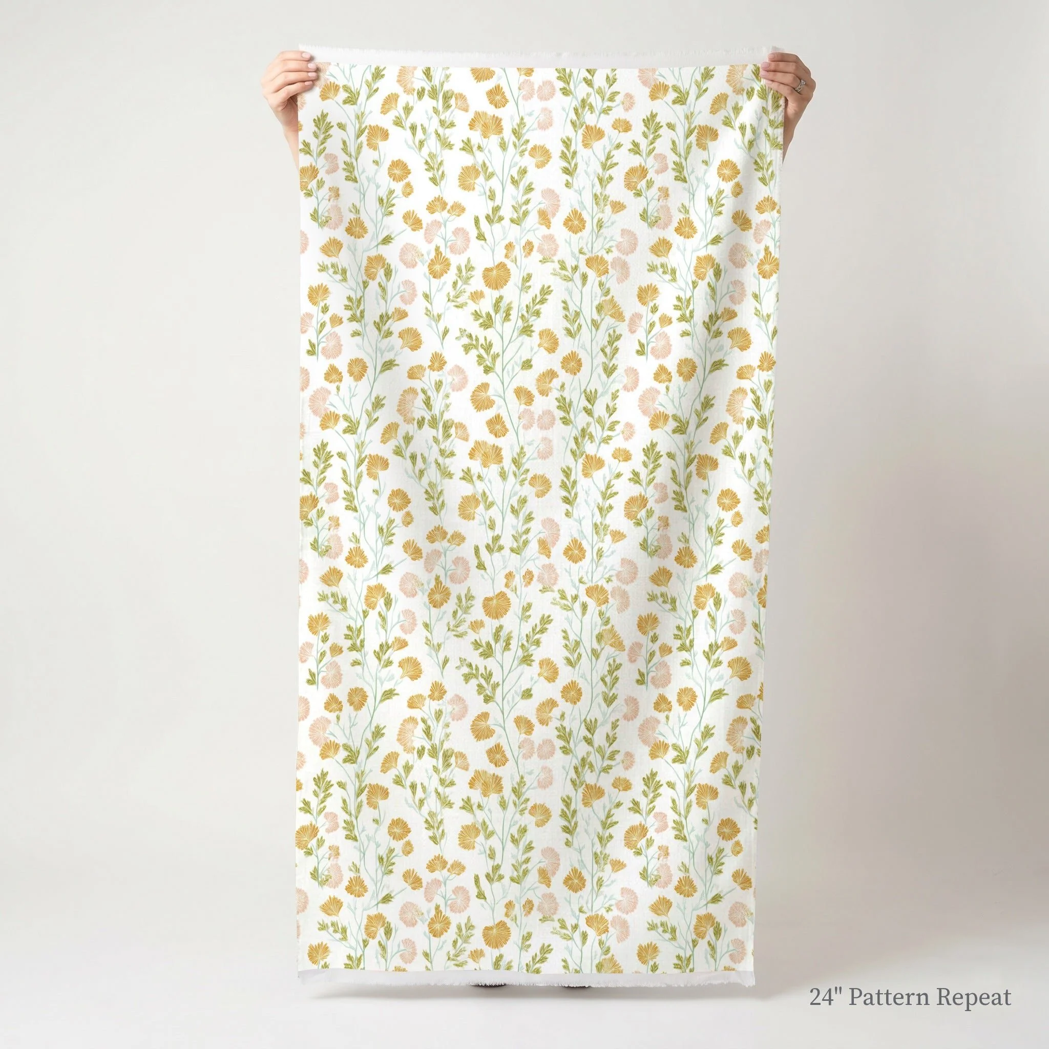 Faded Flora - Fabric - Image 3