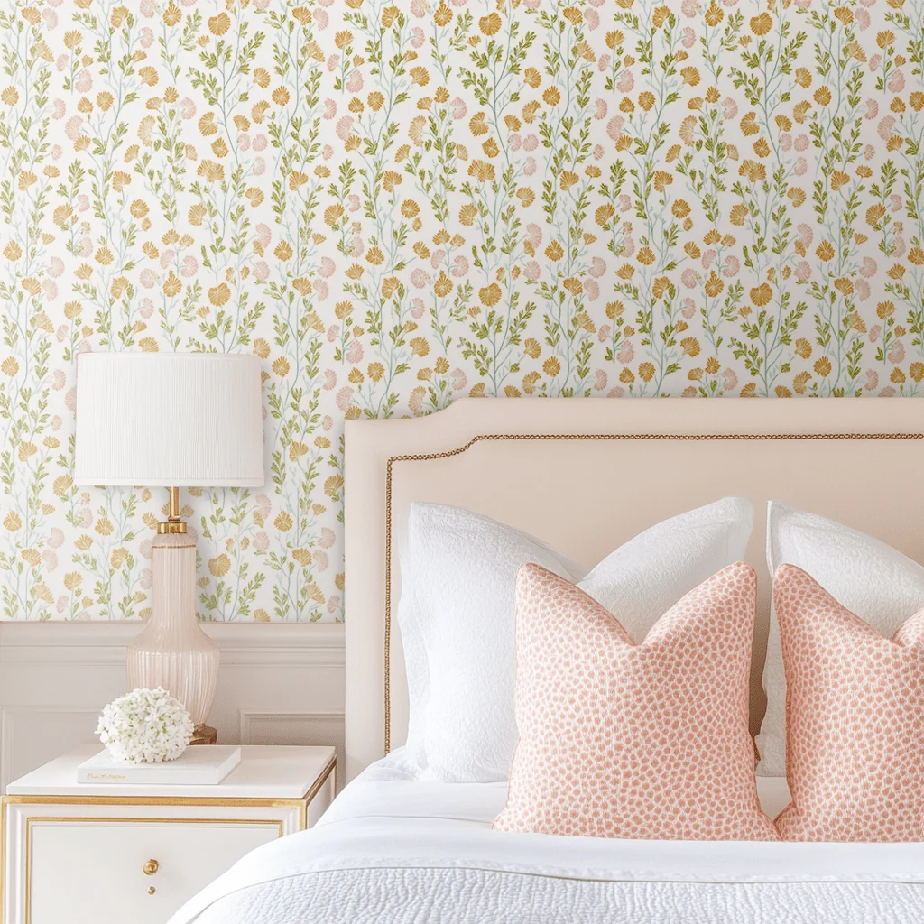 Faded Flora Wallpaper - Image 2