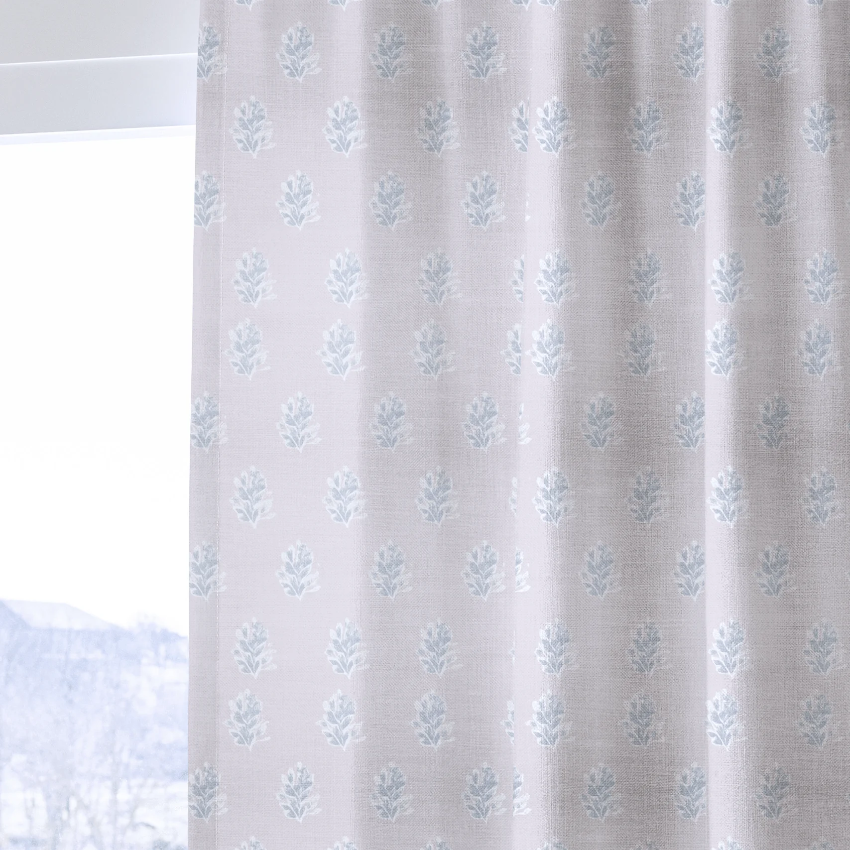 Faded Lilacs - Drapery - Image 4