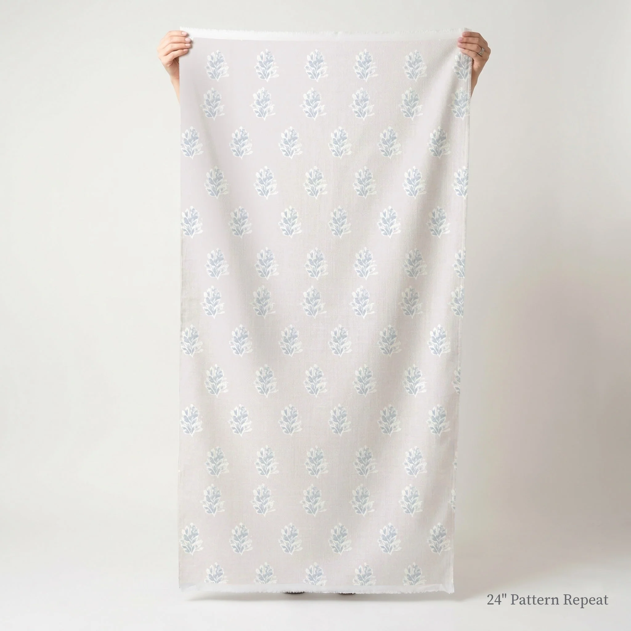 Faded Lilacs - Fabric - Image 3