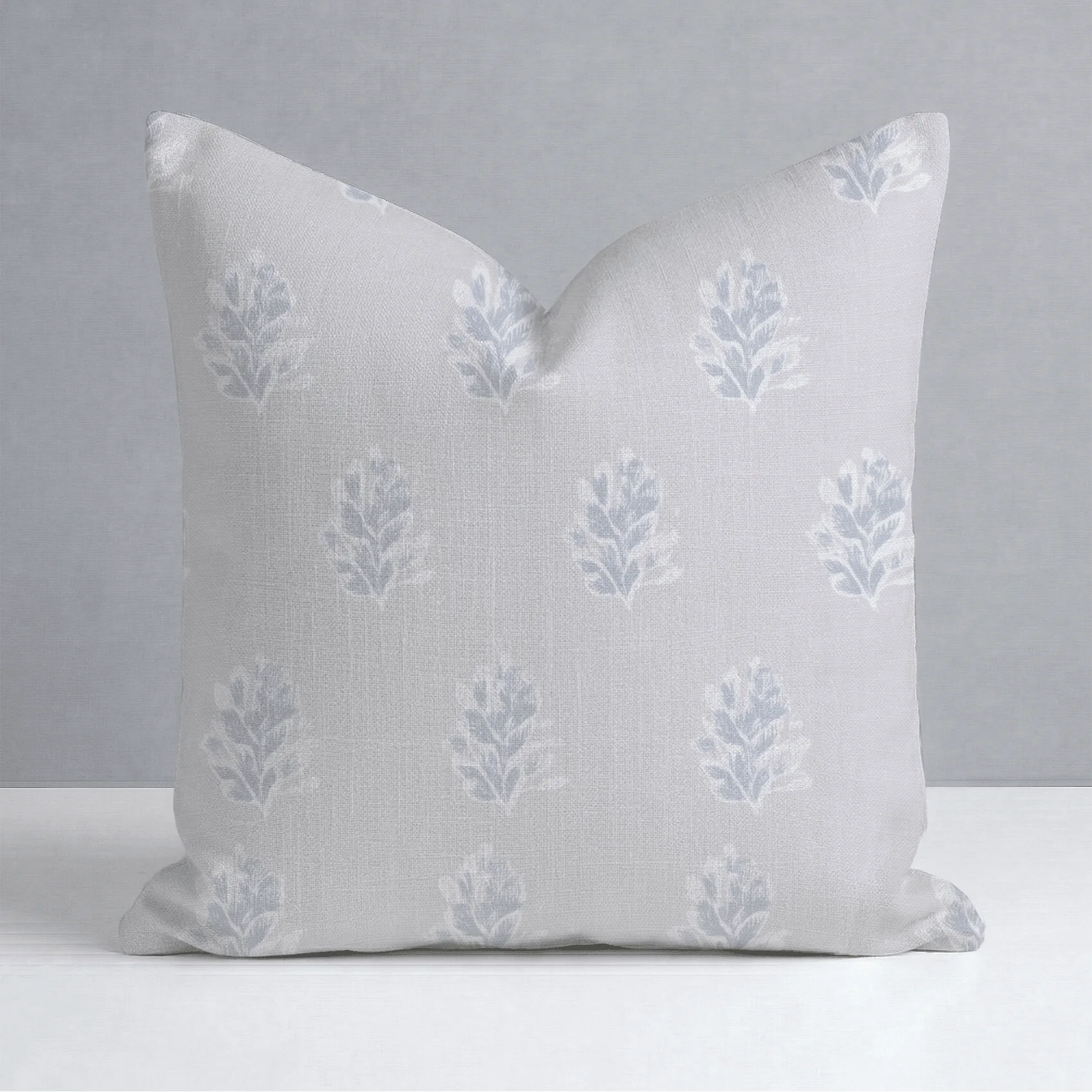 Faded Lilacs Throw Pillow - Image 9