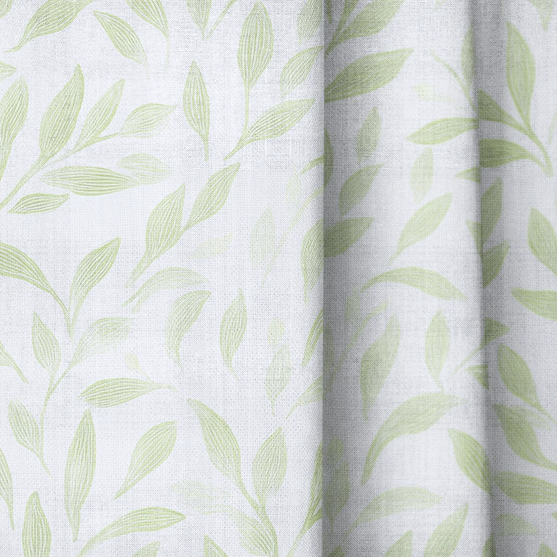 Fall Green - Drapery - Image 3