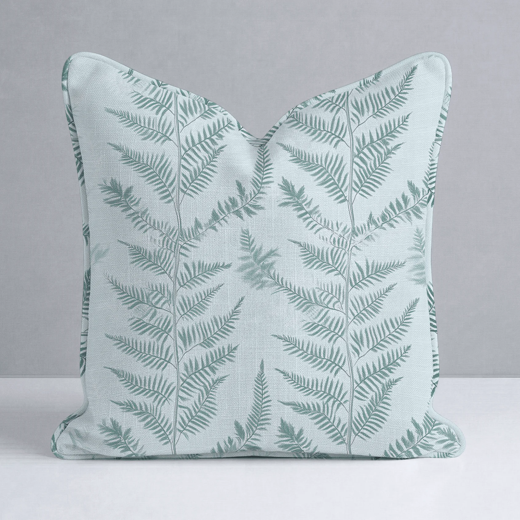 Fancy Ferns Throw Pillow - Image 10