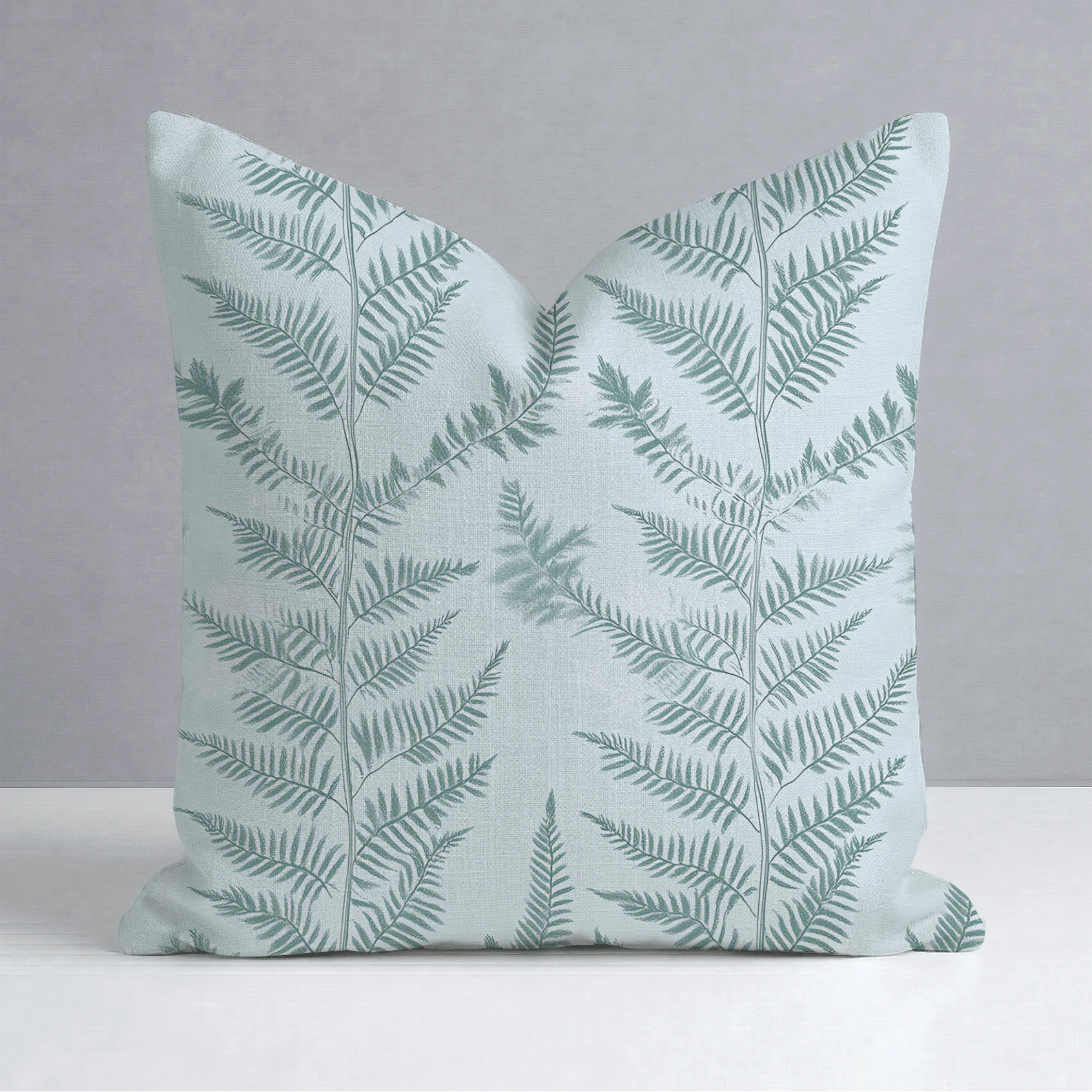 Fancy Ferns Throw Pillow - Image 11