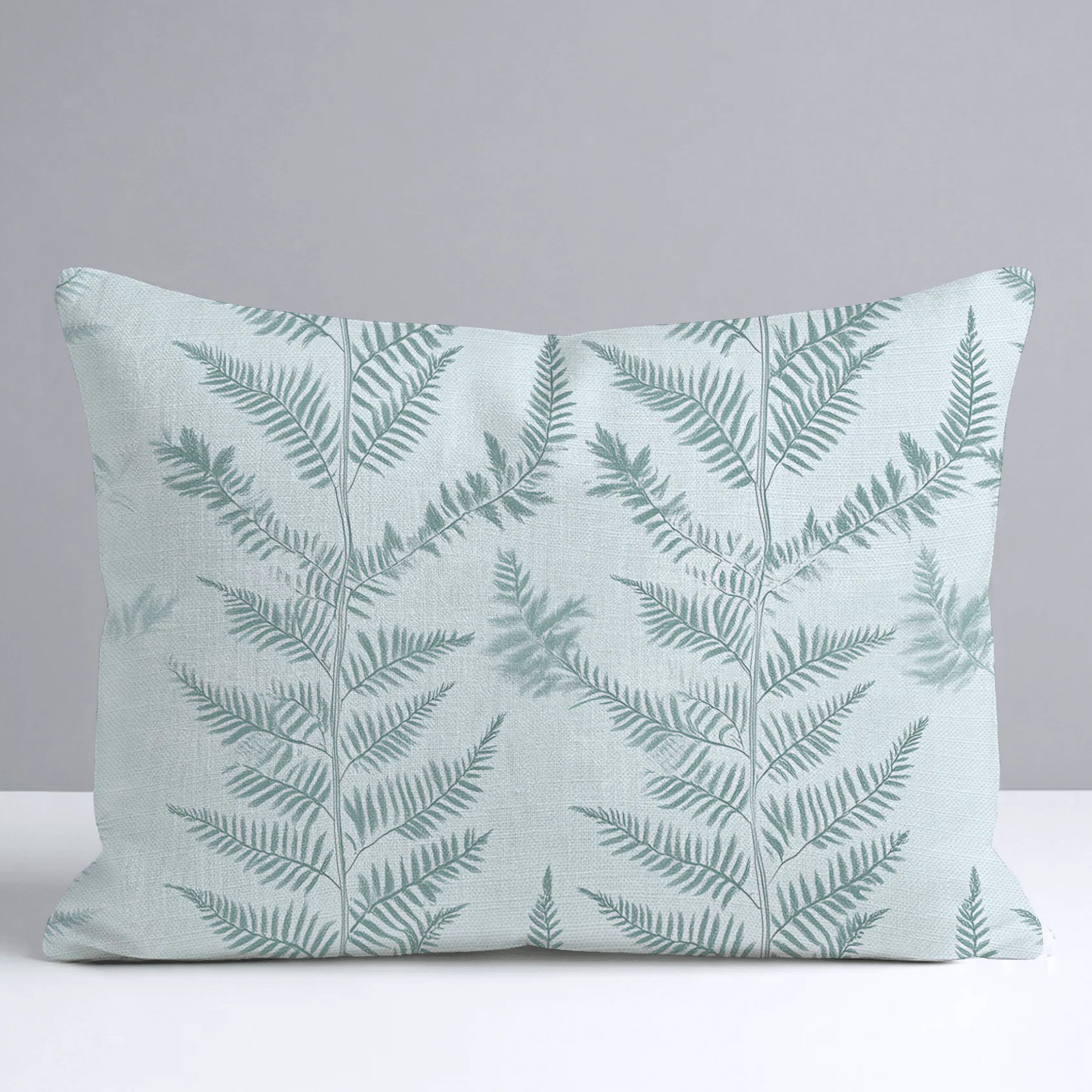 Fancy Ferns Throw Pillow - Image 6