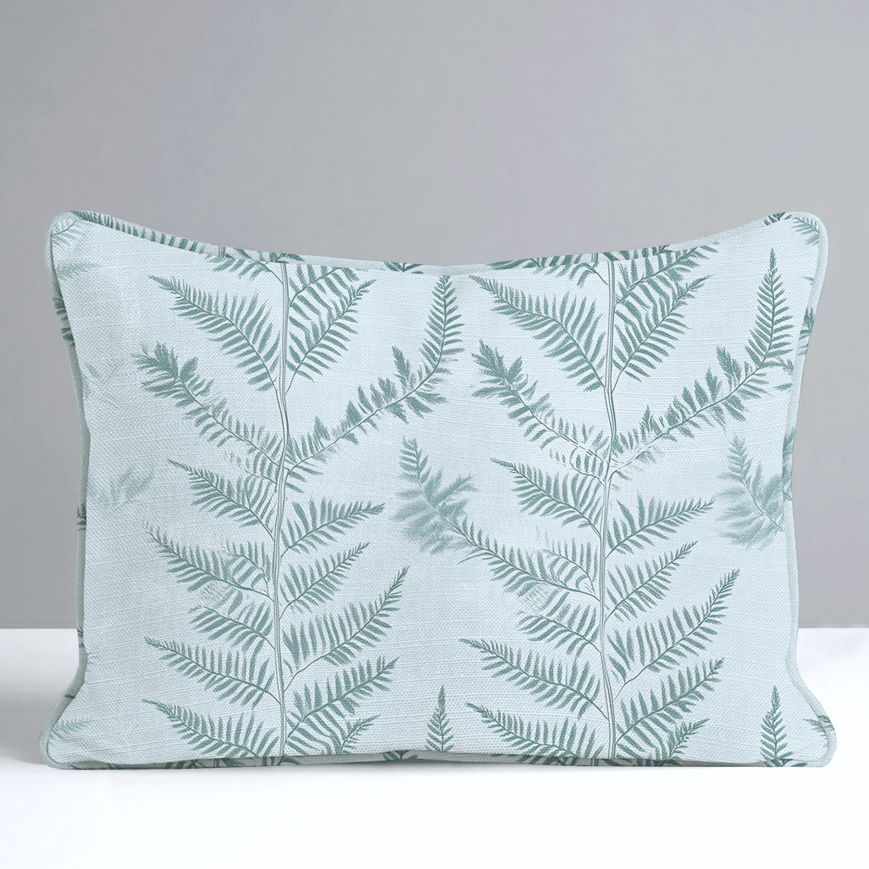 Fancy Ferns Throw Pillow - Image 7