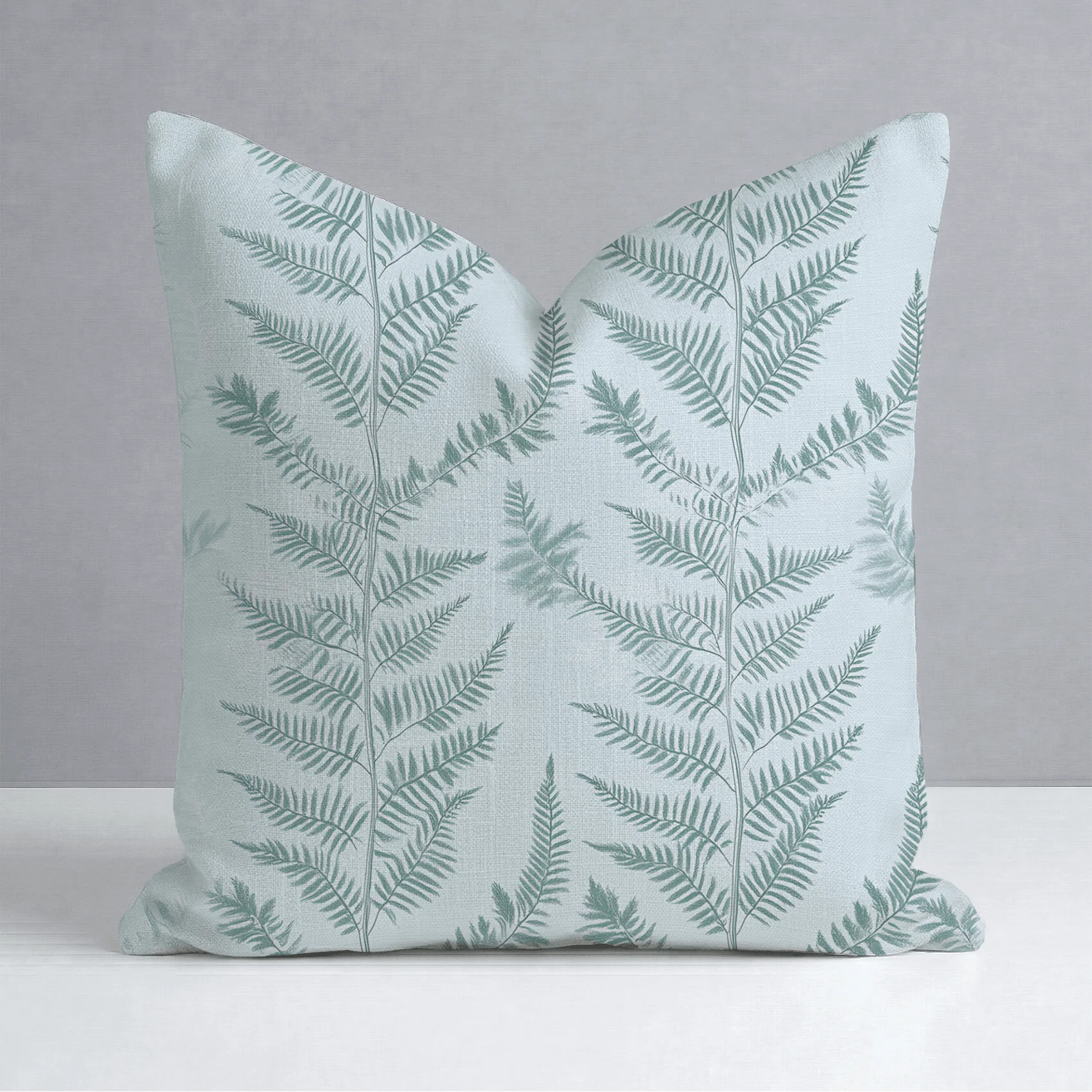 Fancy Ferns Throw Pillow - Image 9