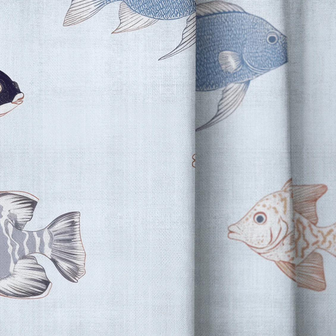 Fancy Fins - Drapery - Image 3