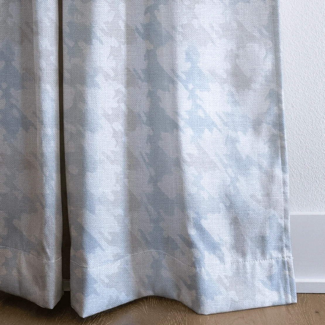 Feather Houndstooth - Drapery