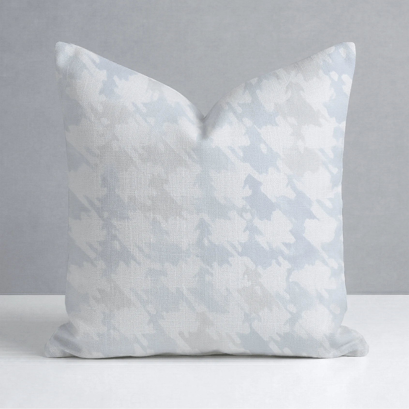 Feather Houndstooth Throw Pillow - Image 9