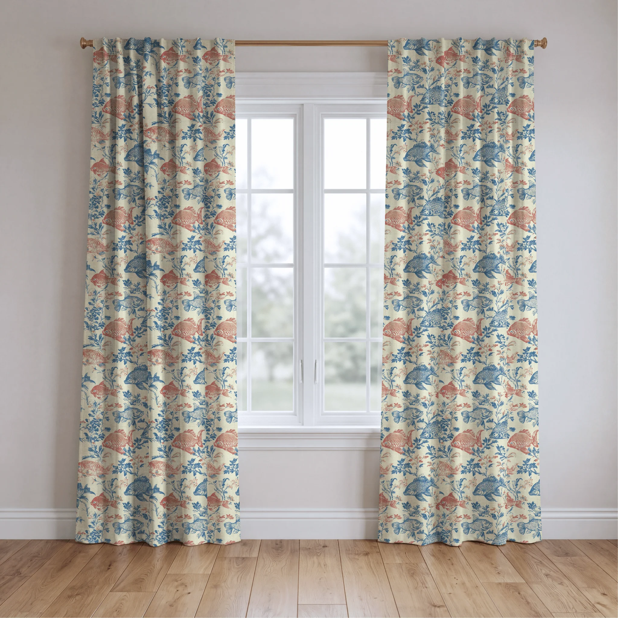Fish Tank - Drapery - Image 2