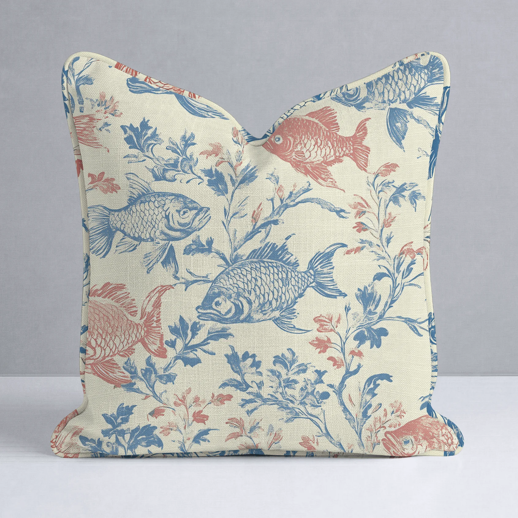 Fish Tank Throw Pillow - Image 10