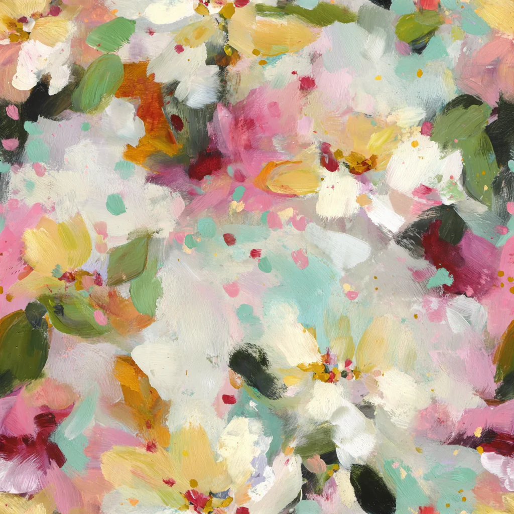 Fleur Garden Wallpaper