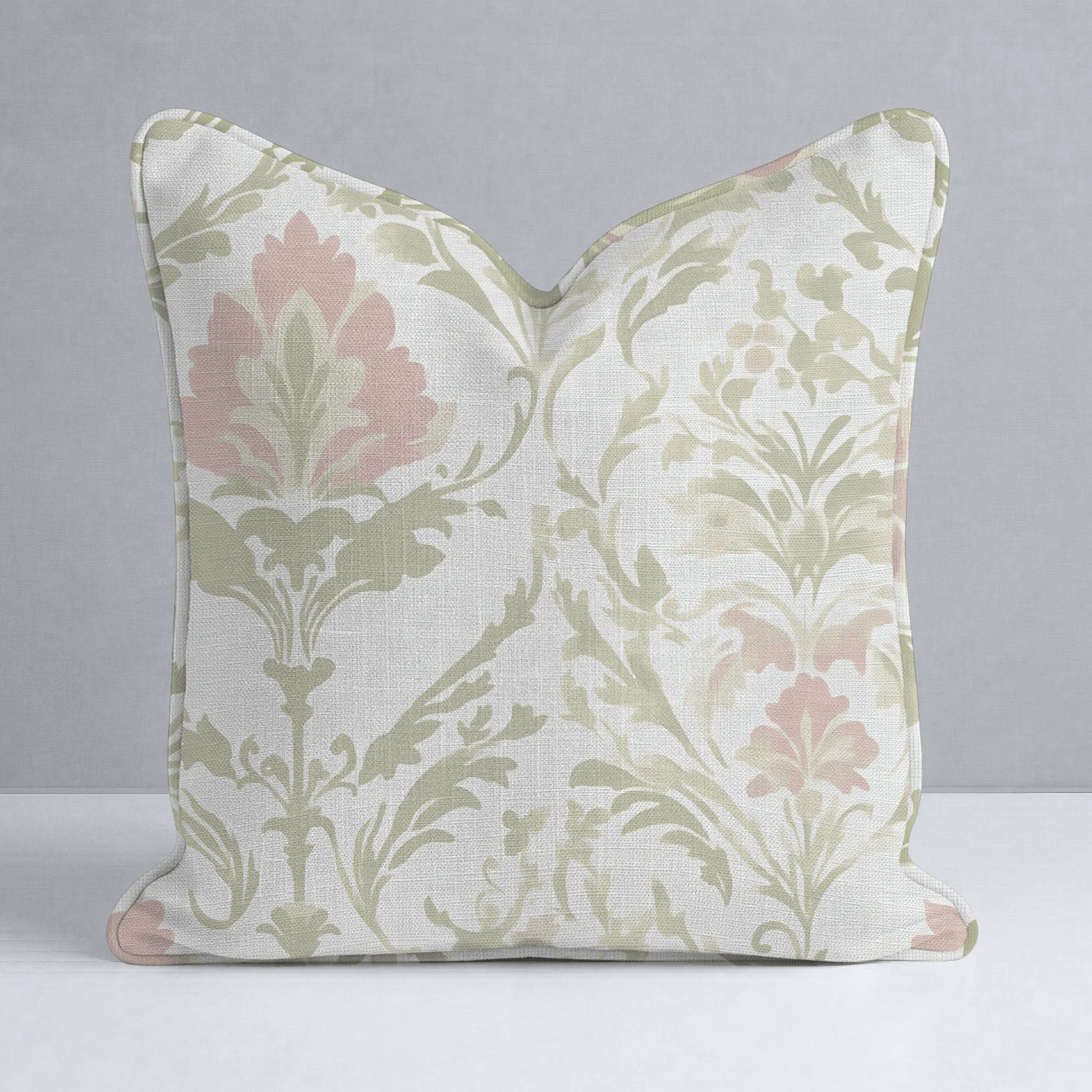 Fleur Harmony Throw Pillow - Image 10