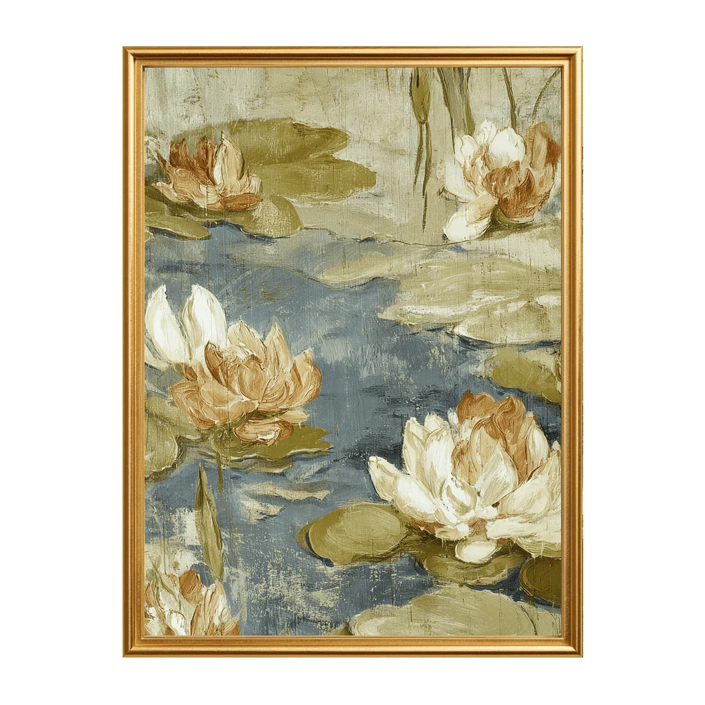 Floating Garden - Art Print
