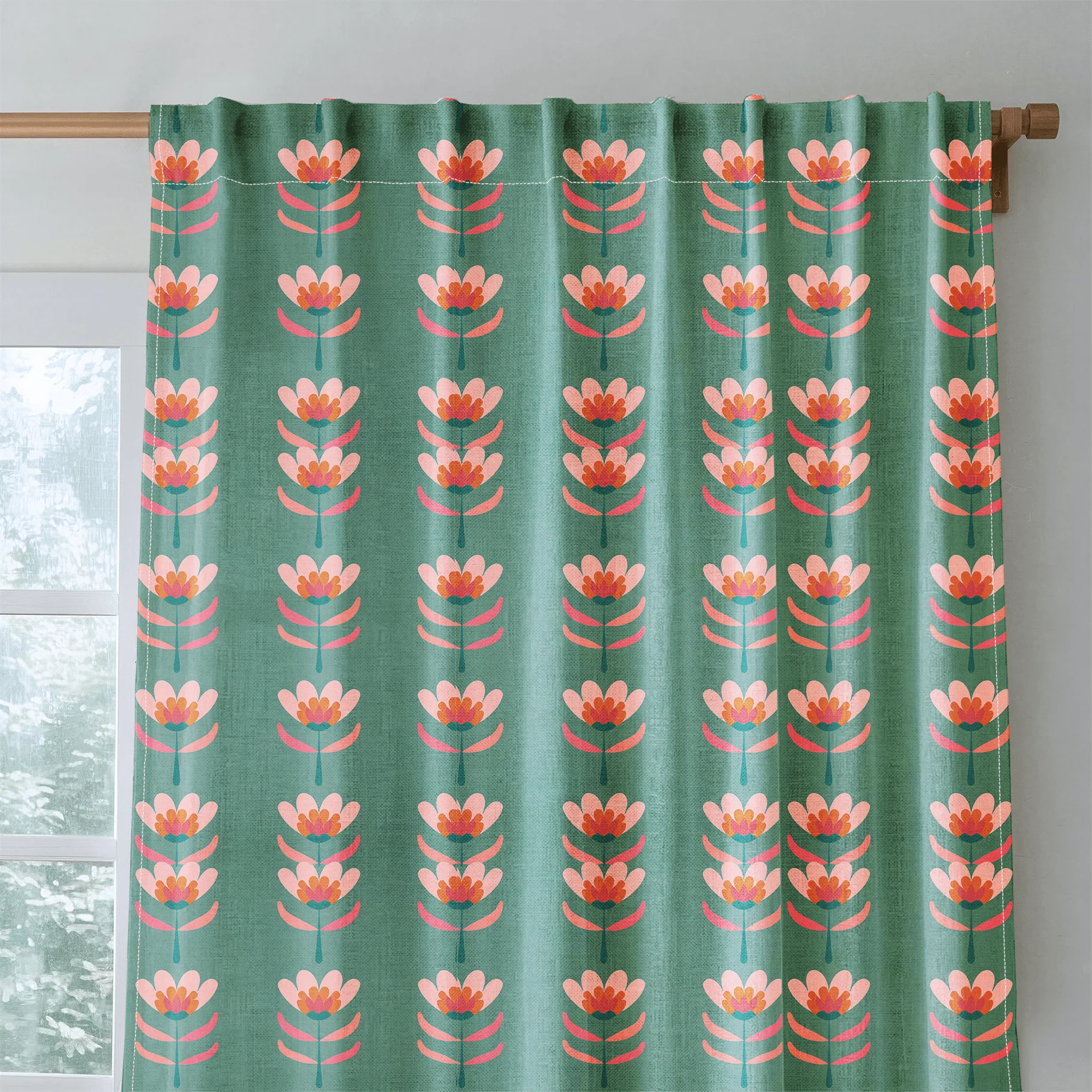 Flora Charm - Drapery - Image 5