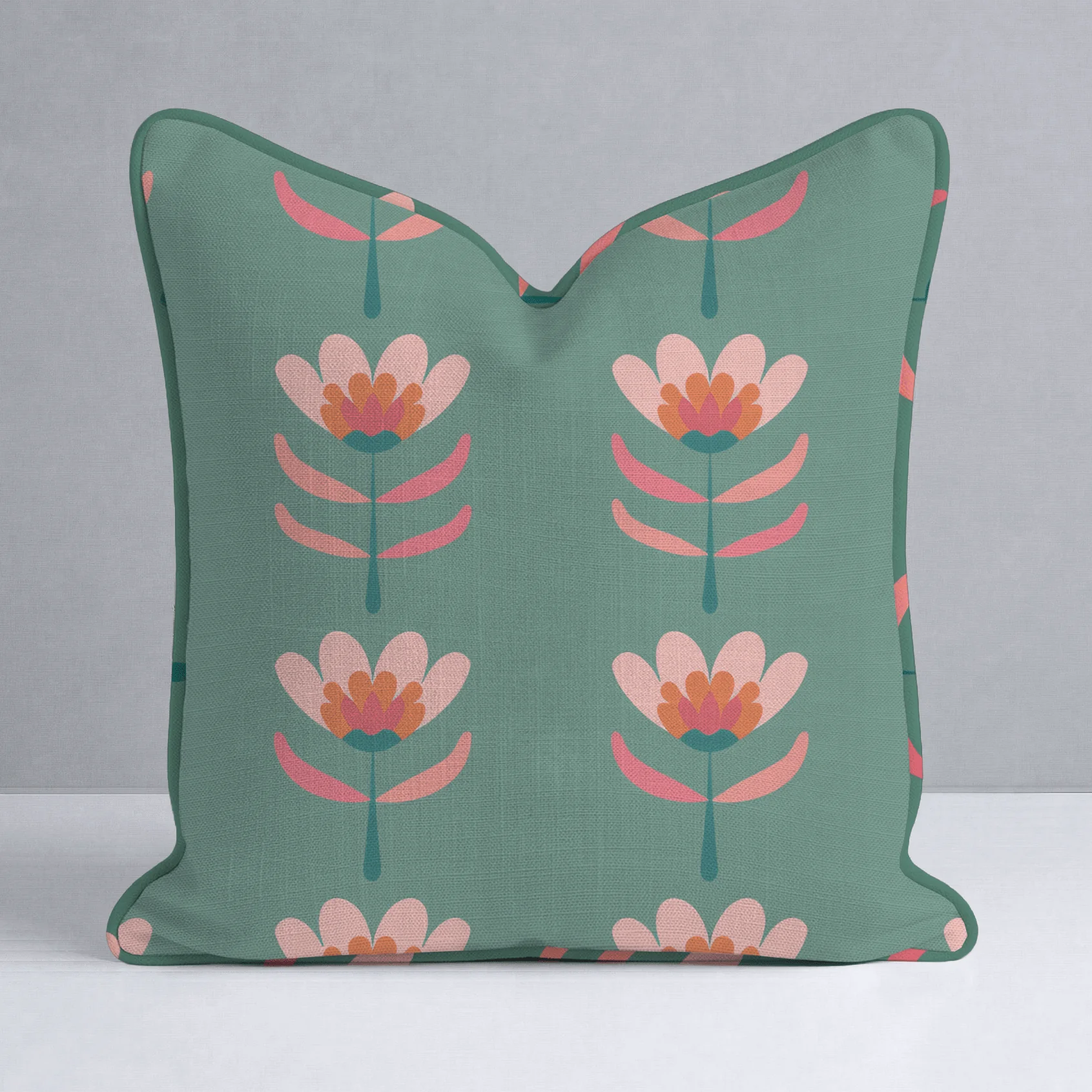 Flora Charm Throw Pillow - Image 10