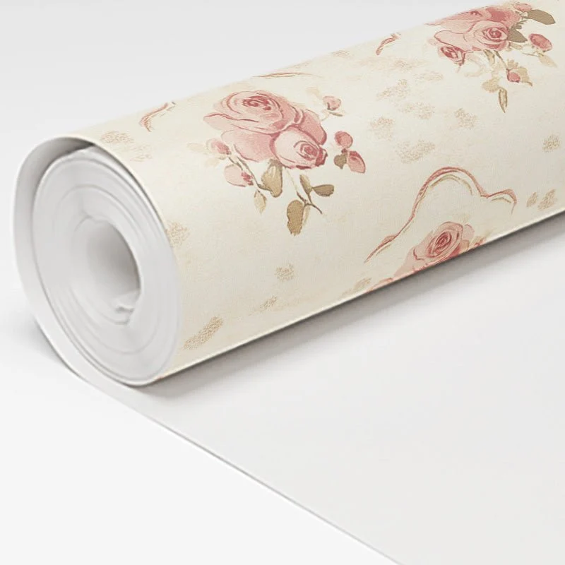 Floral Cameo Wallpaper - Image 3