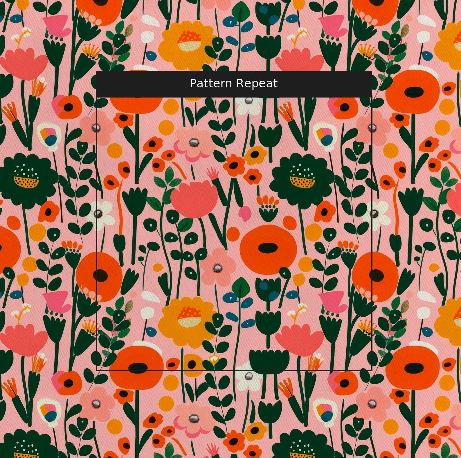 Floral Fate - Fabric - Image 2