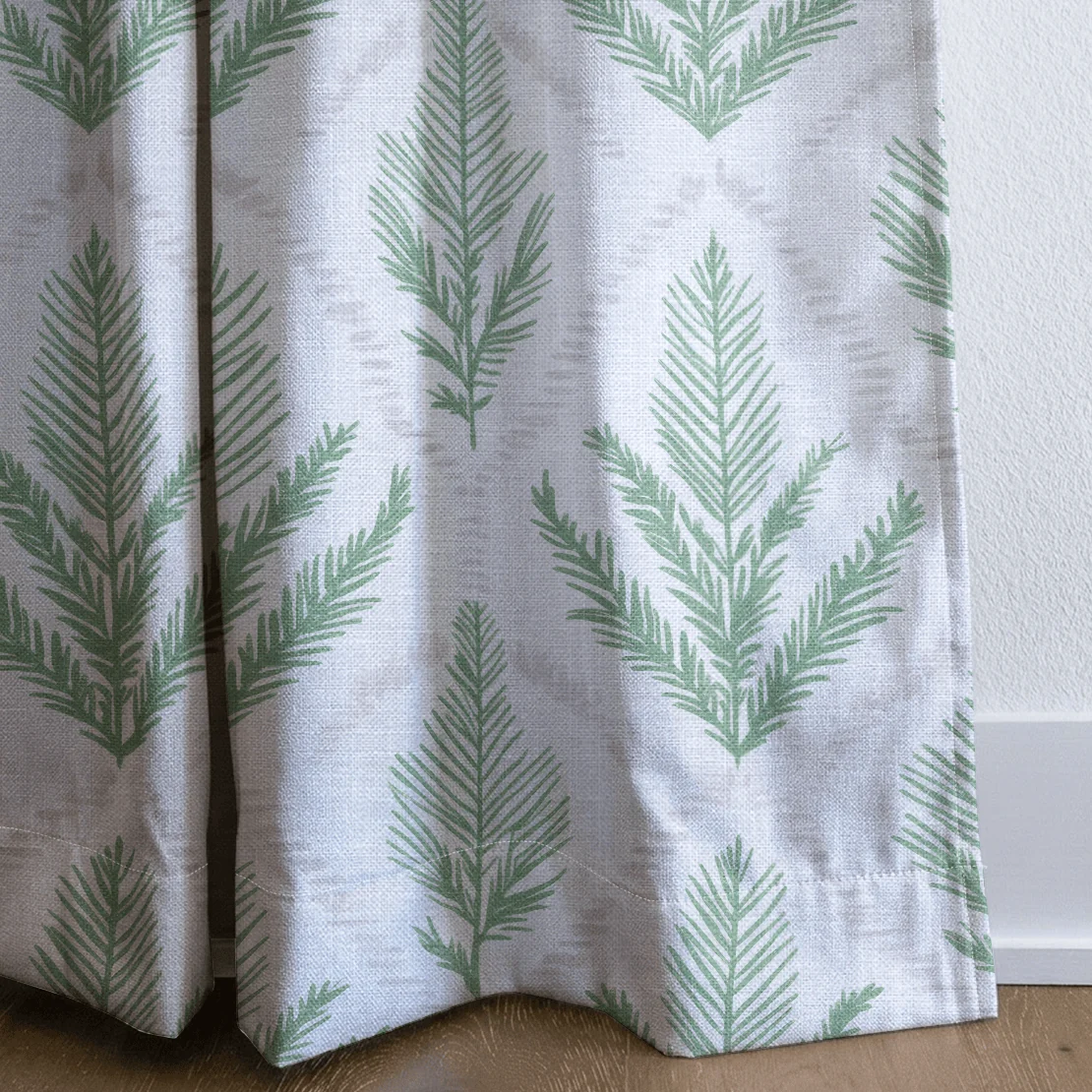 Forest Path - Drapery