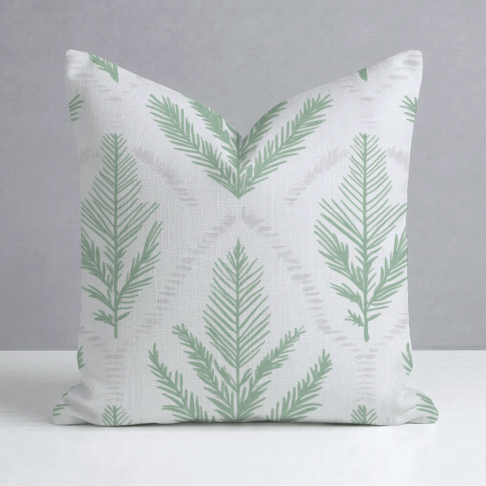 Forest Path Throw Pillow - Image 11