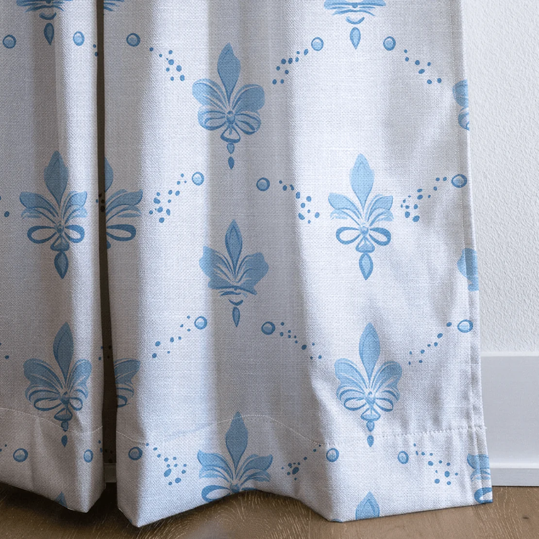 French Riviera - Drapery