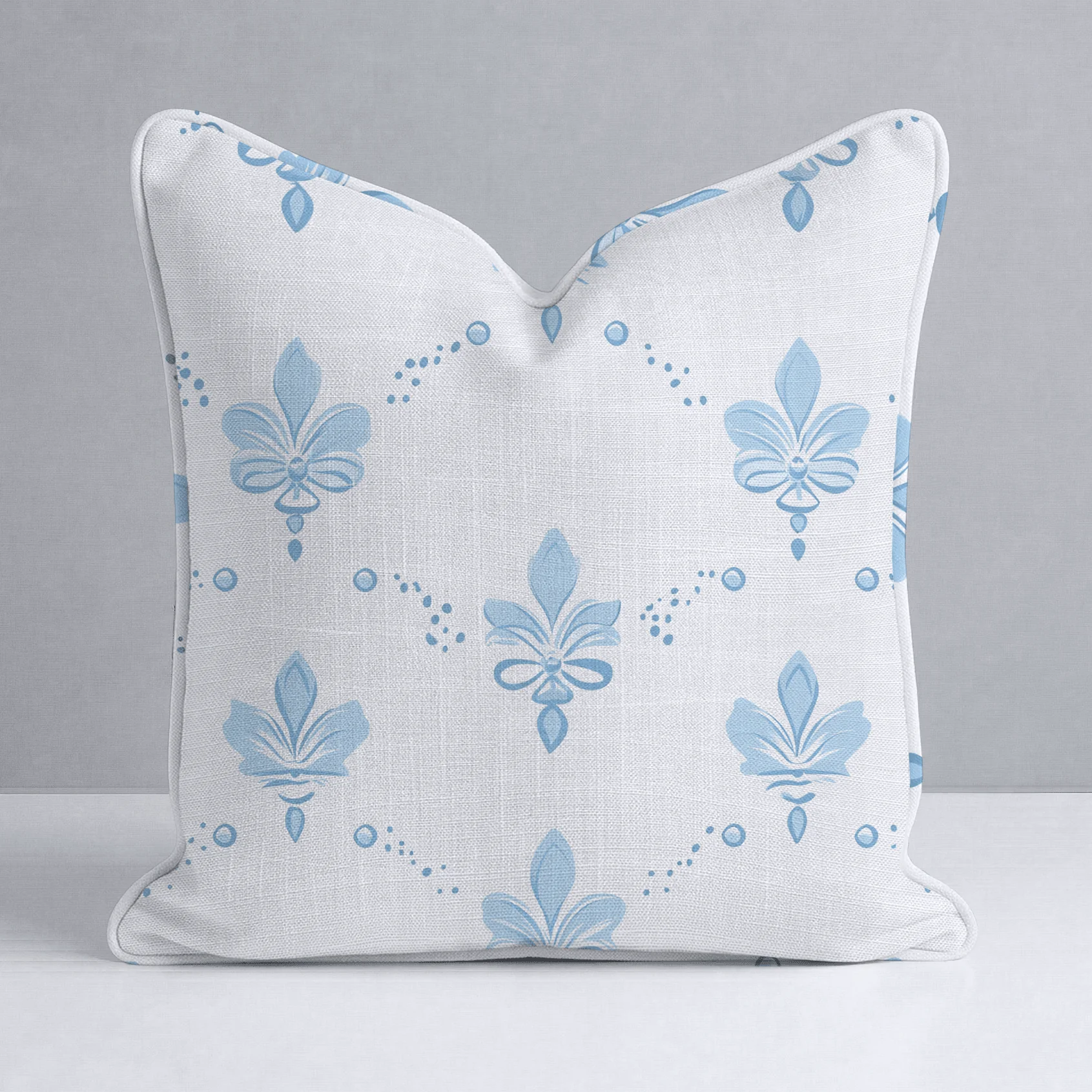 French Riviera Throw Pillow - Image 10