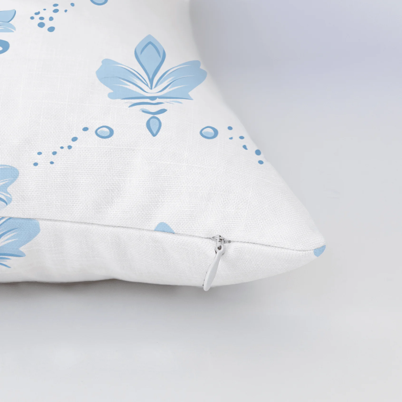 French Riviera Throw Pillow - Image 5