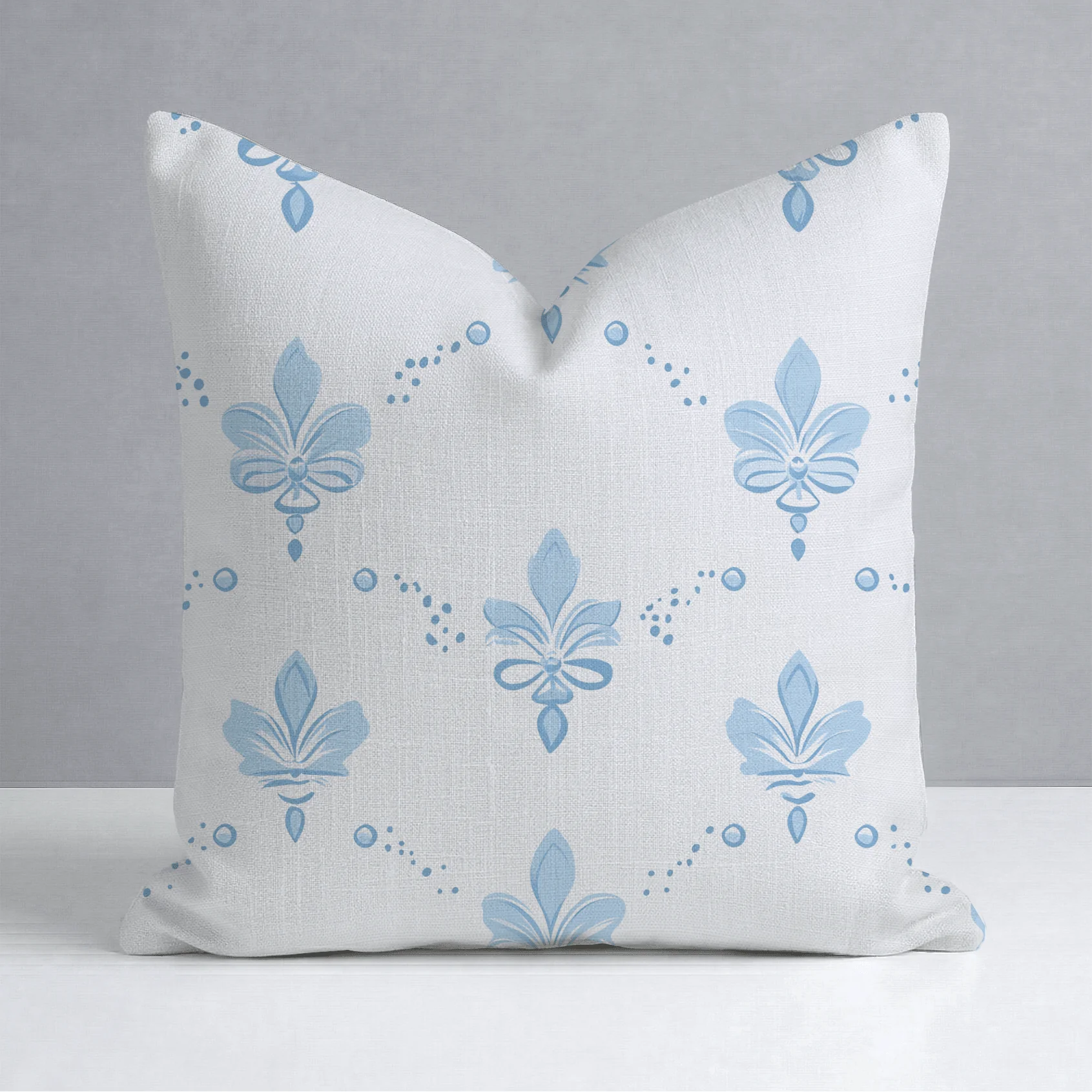 French Riviera Throw Pillow - Image 9