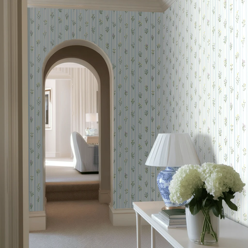 Front Row Floral Wallpaper - Image 2