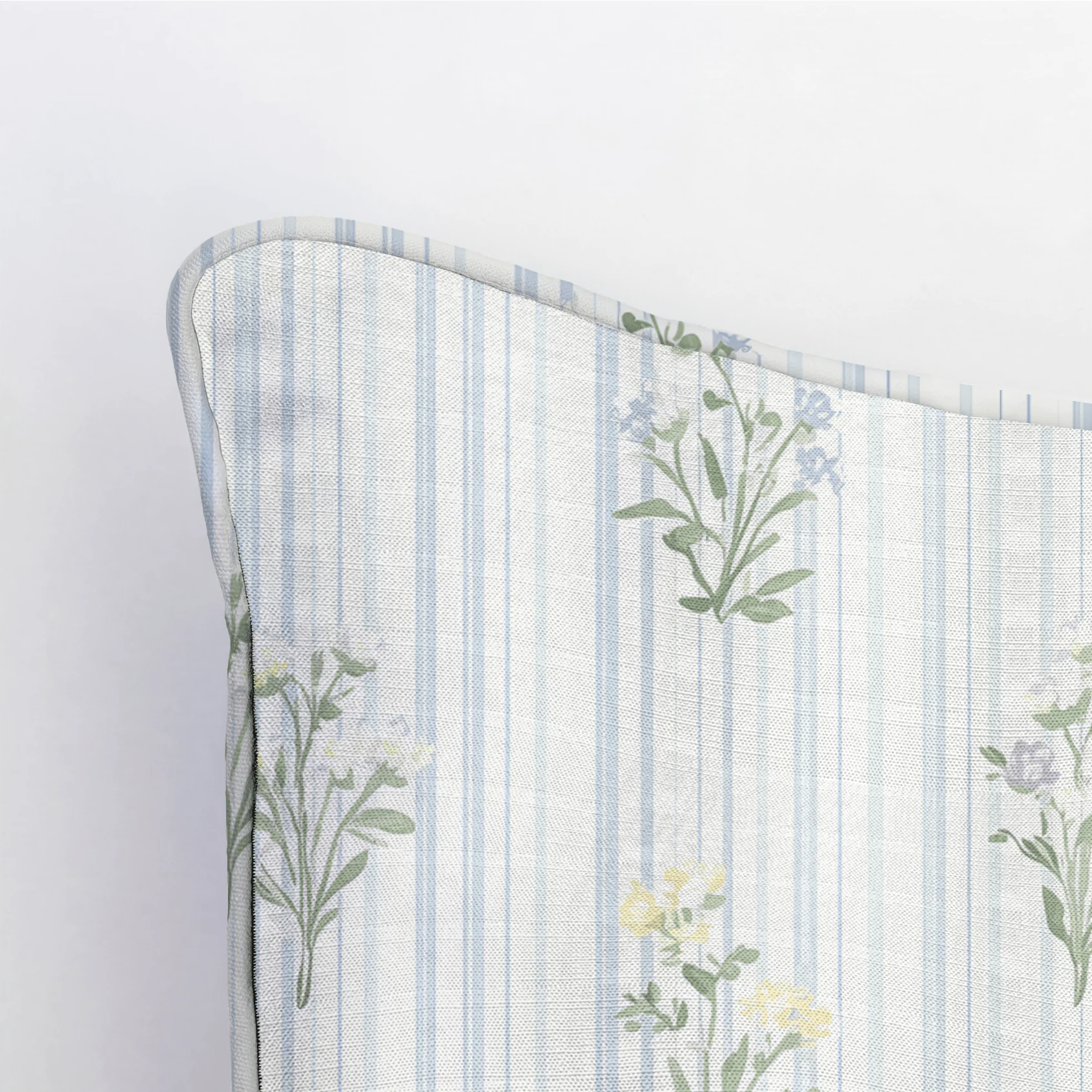 Front Row Floral Throw Pillow - Image 4