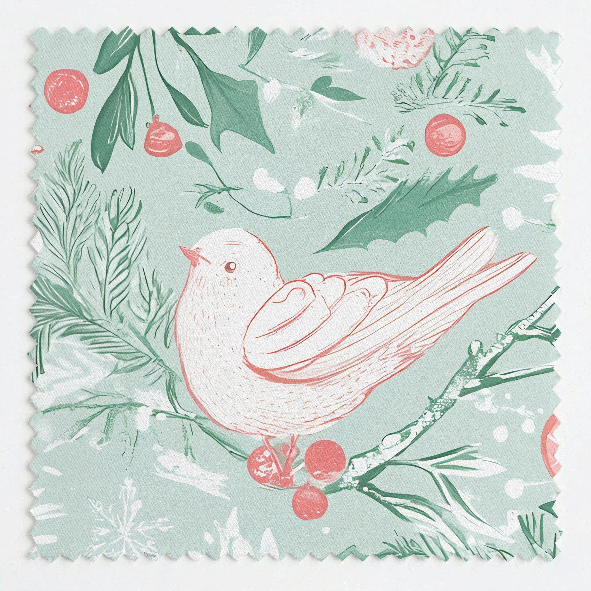 Frosted Flock - Fabric