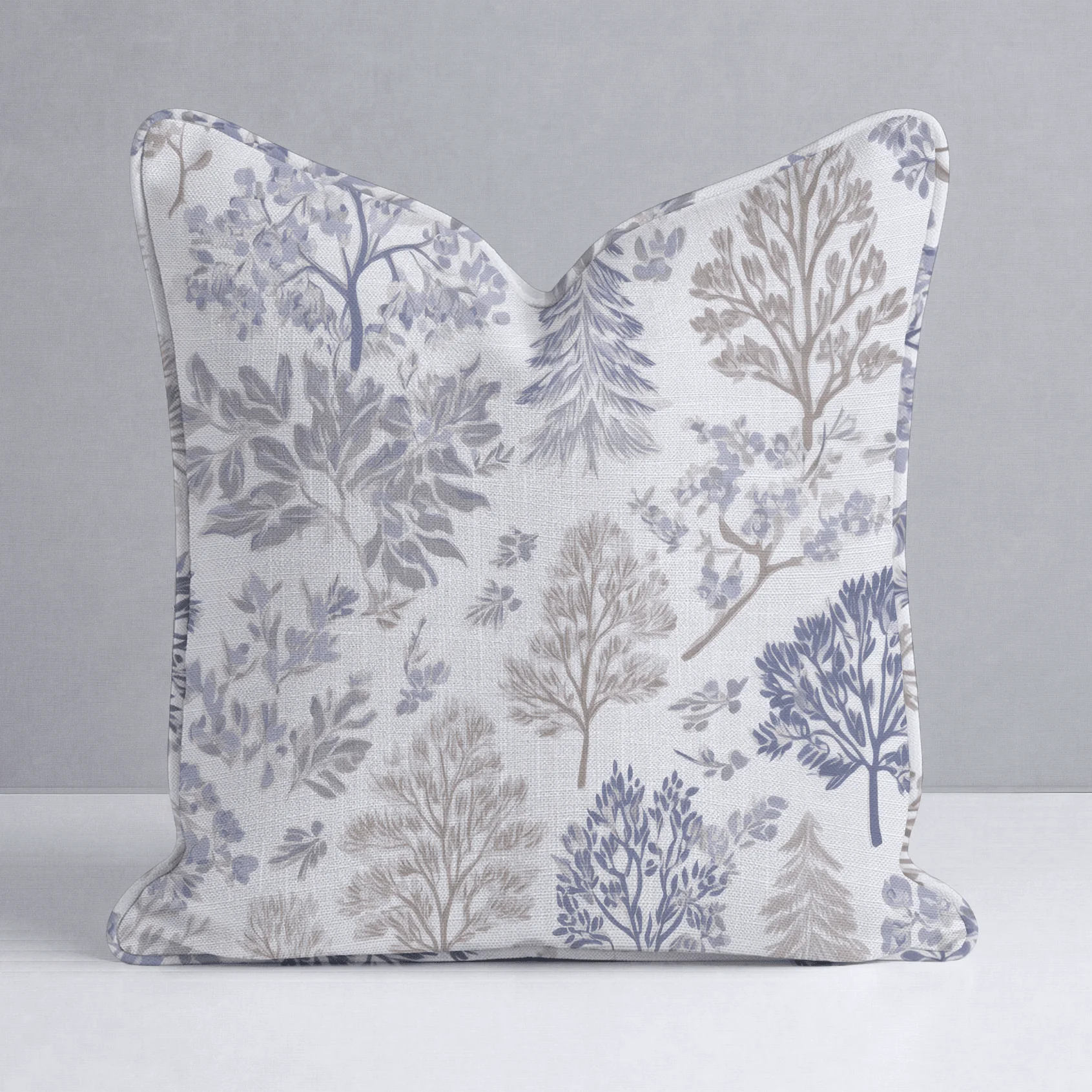 Frosted Forest Throw Pillow - Image 12