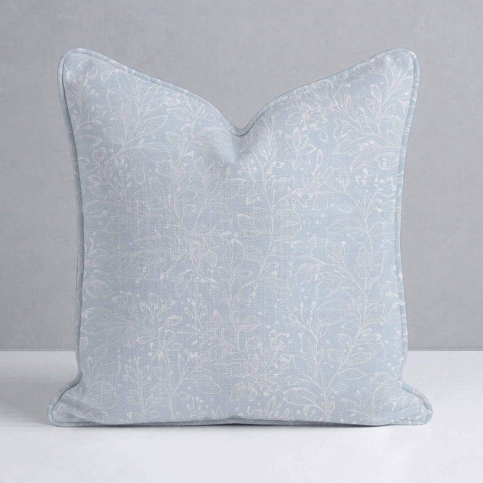 Frosted Sprig Throw Pillow - Image 12