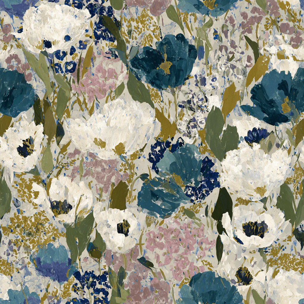 Garden in Motion Wallpaper