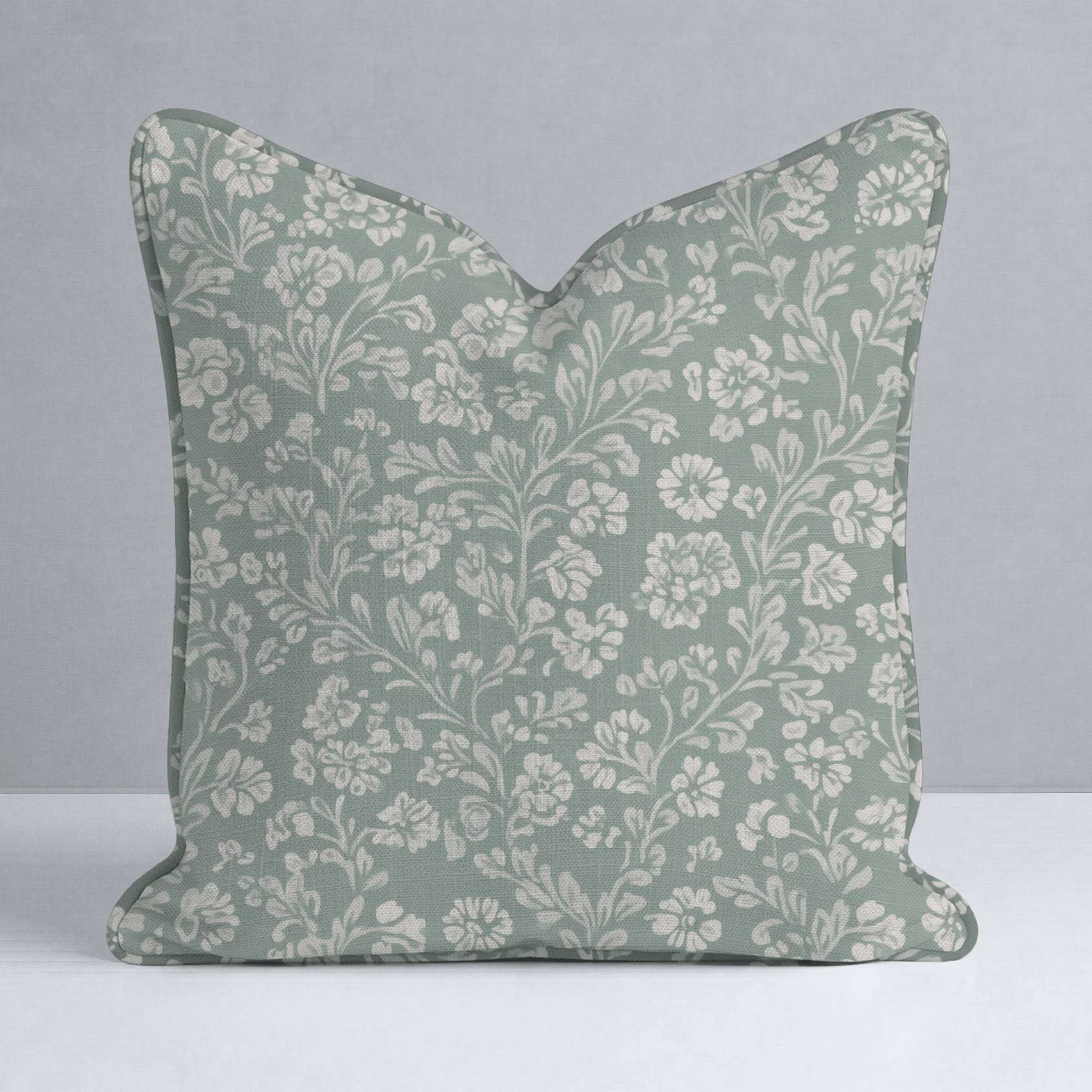 Garden Whispers Throw Pillow - Image 10
