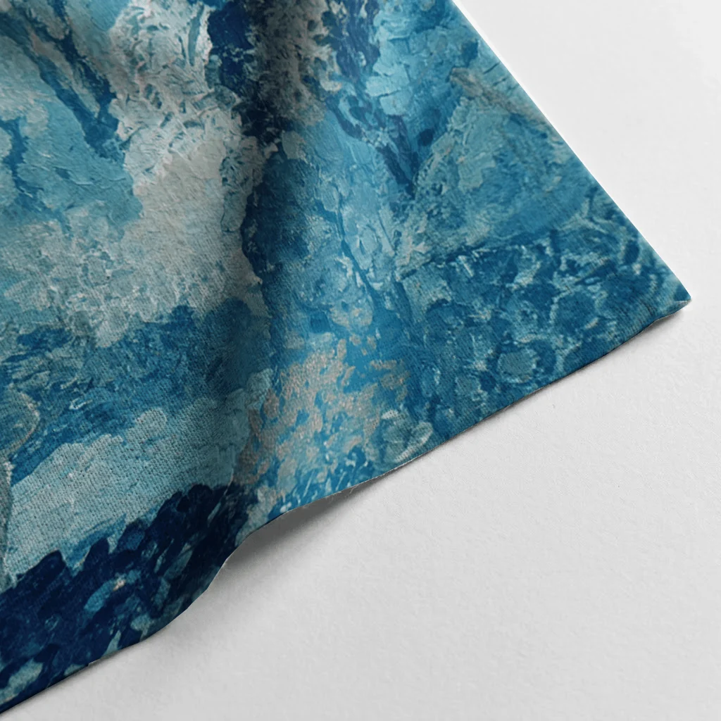 Gathered Grove (Blue) - Tapestry - Image 3