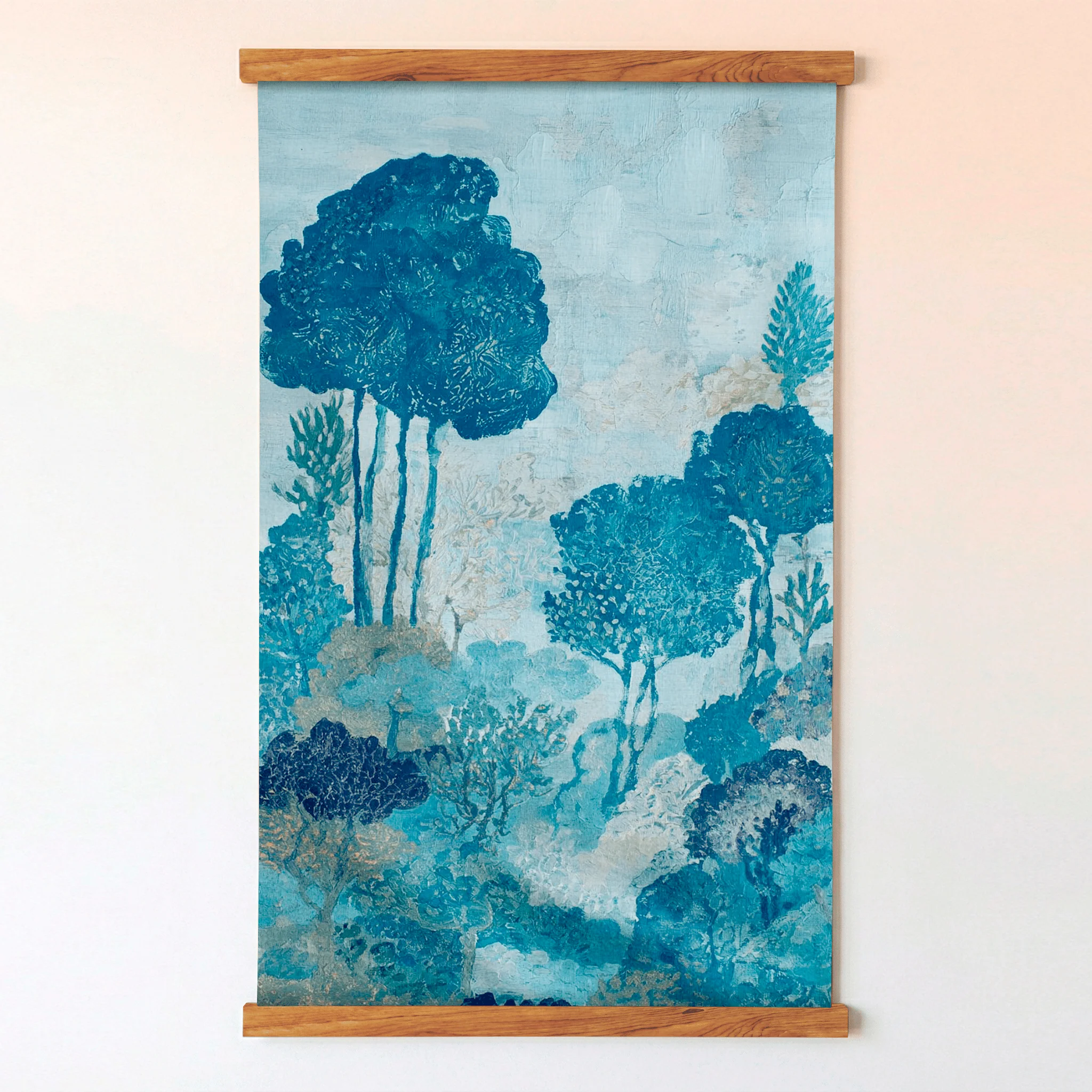 Gathered Grove (Blue) - Tapestry - Image 7