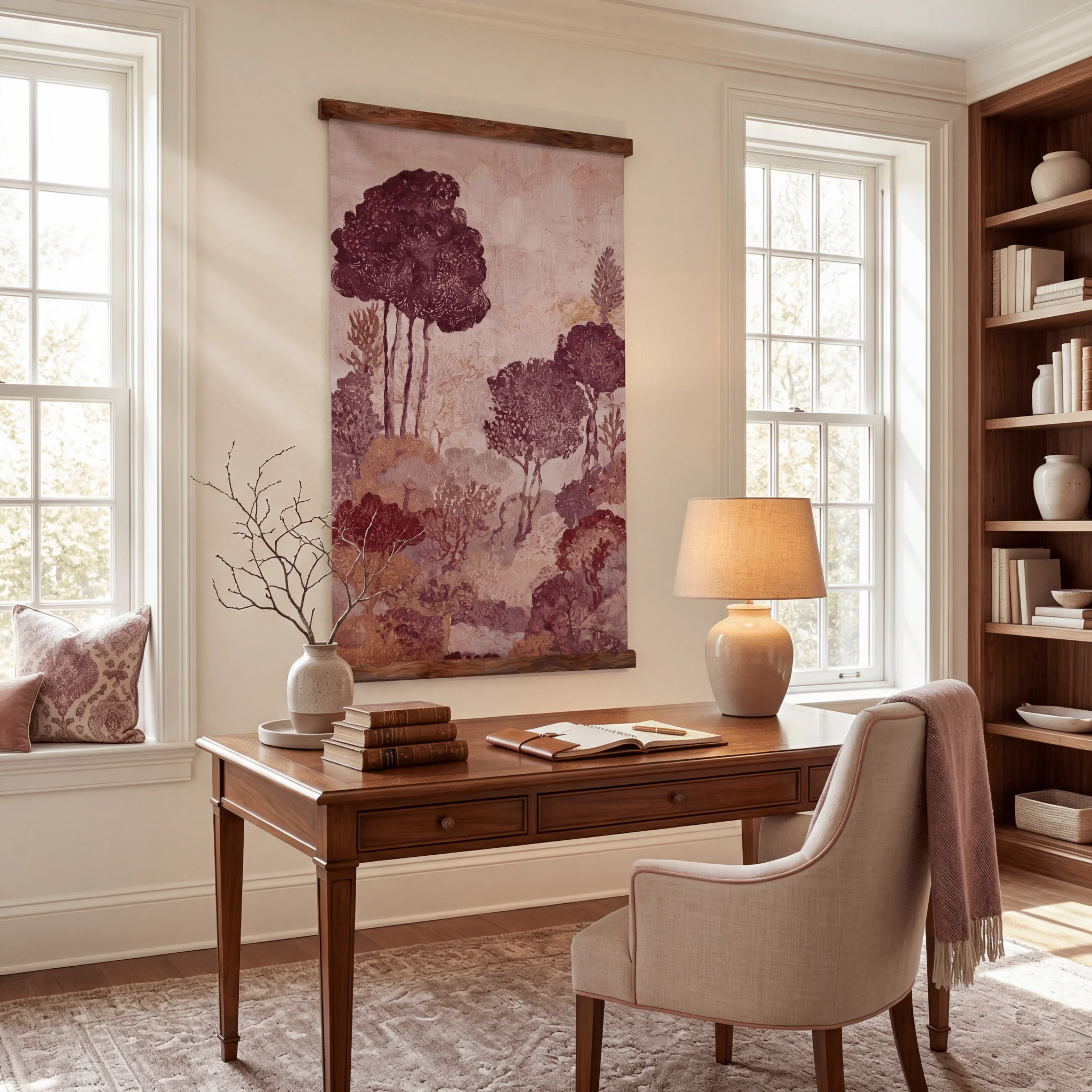 Gathered Grove (Pink) - Tapestry - Image 2