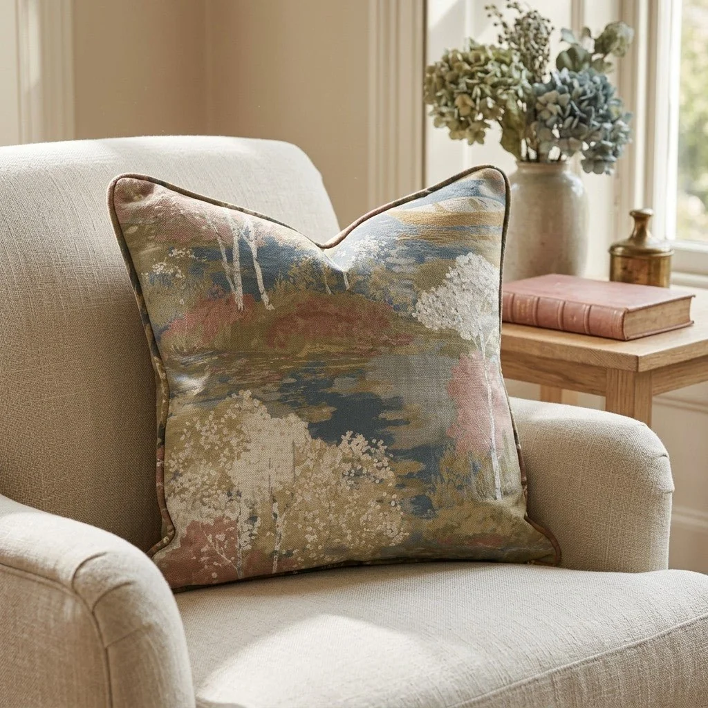 Gentle Country Throw Pillow - Image 2
