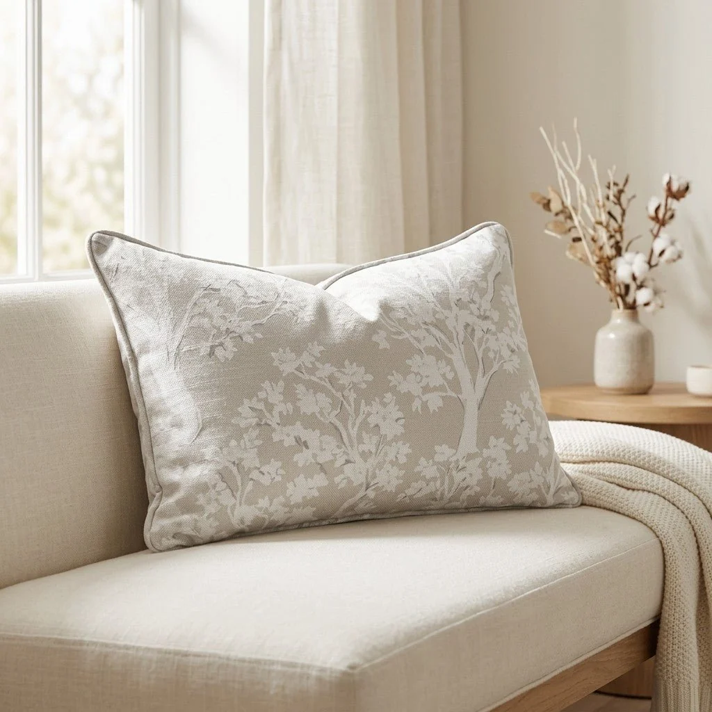 Georgia Lynn Throw Pillow - Image 3