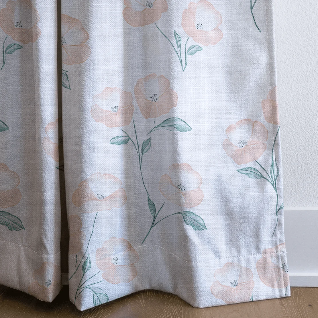 Georgia Peach - Drapery