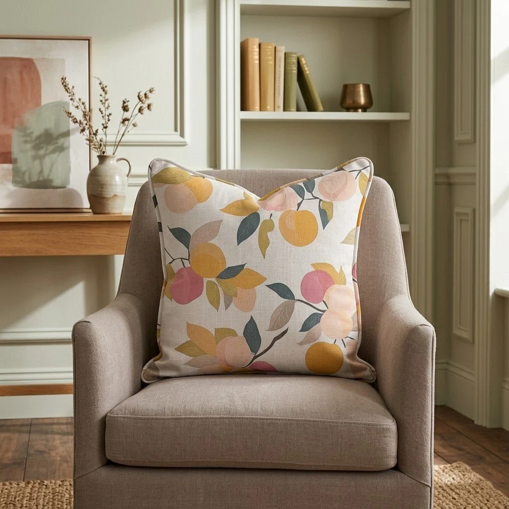 Ginger Throw Pillow - Image 2