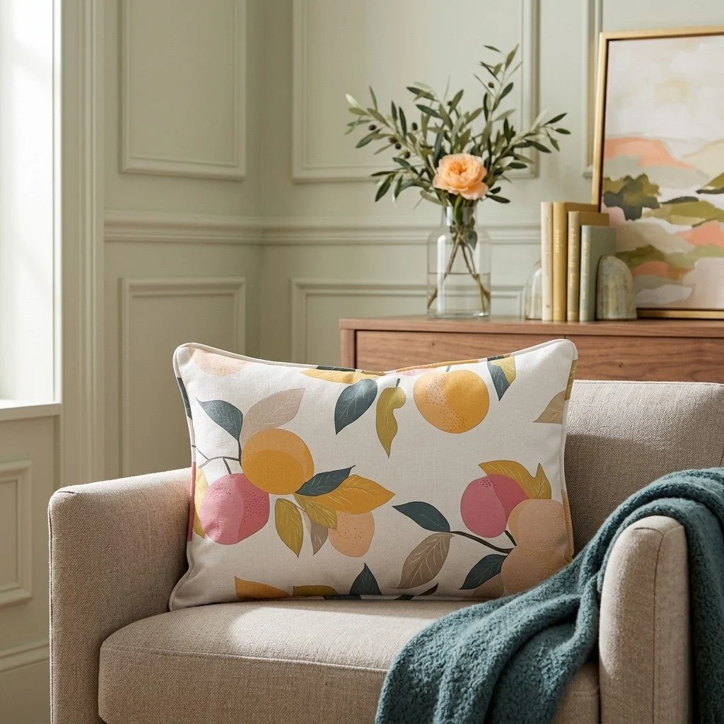 Ginger Throw Pillow - Image 3