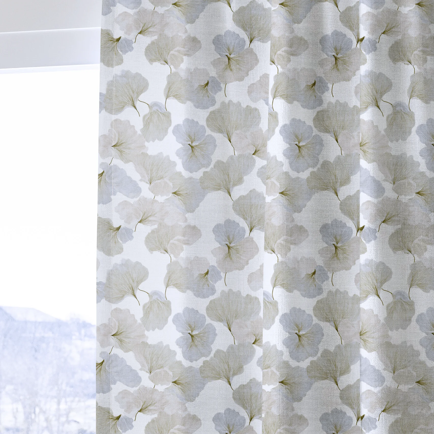 Ginkgo Veil - Drapery - Image 4