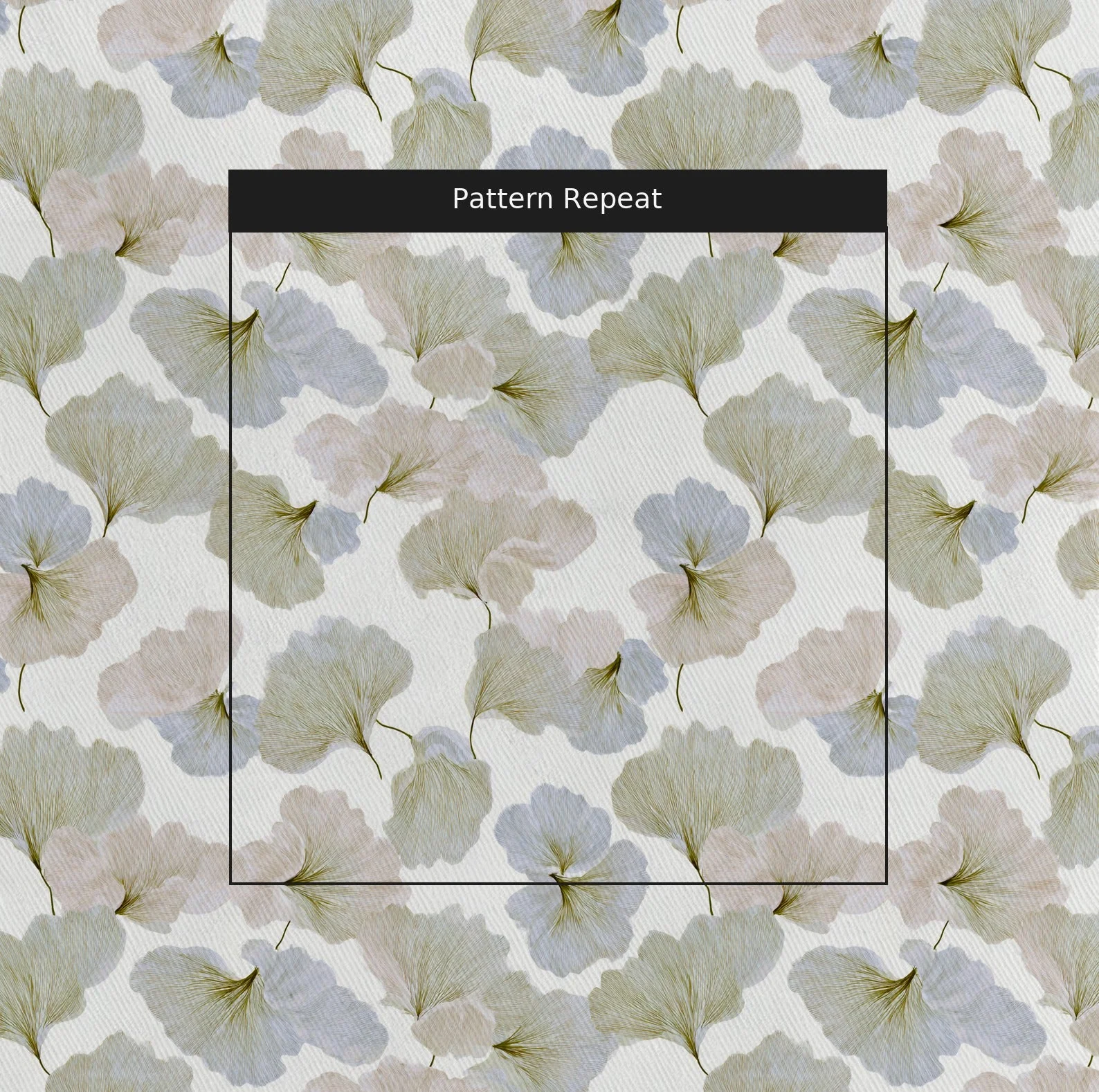 Ginkgo Veil - Fabric - Image 2