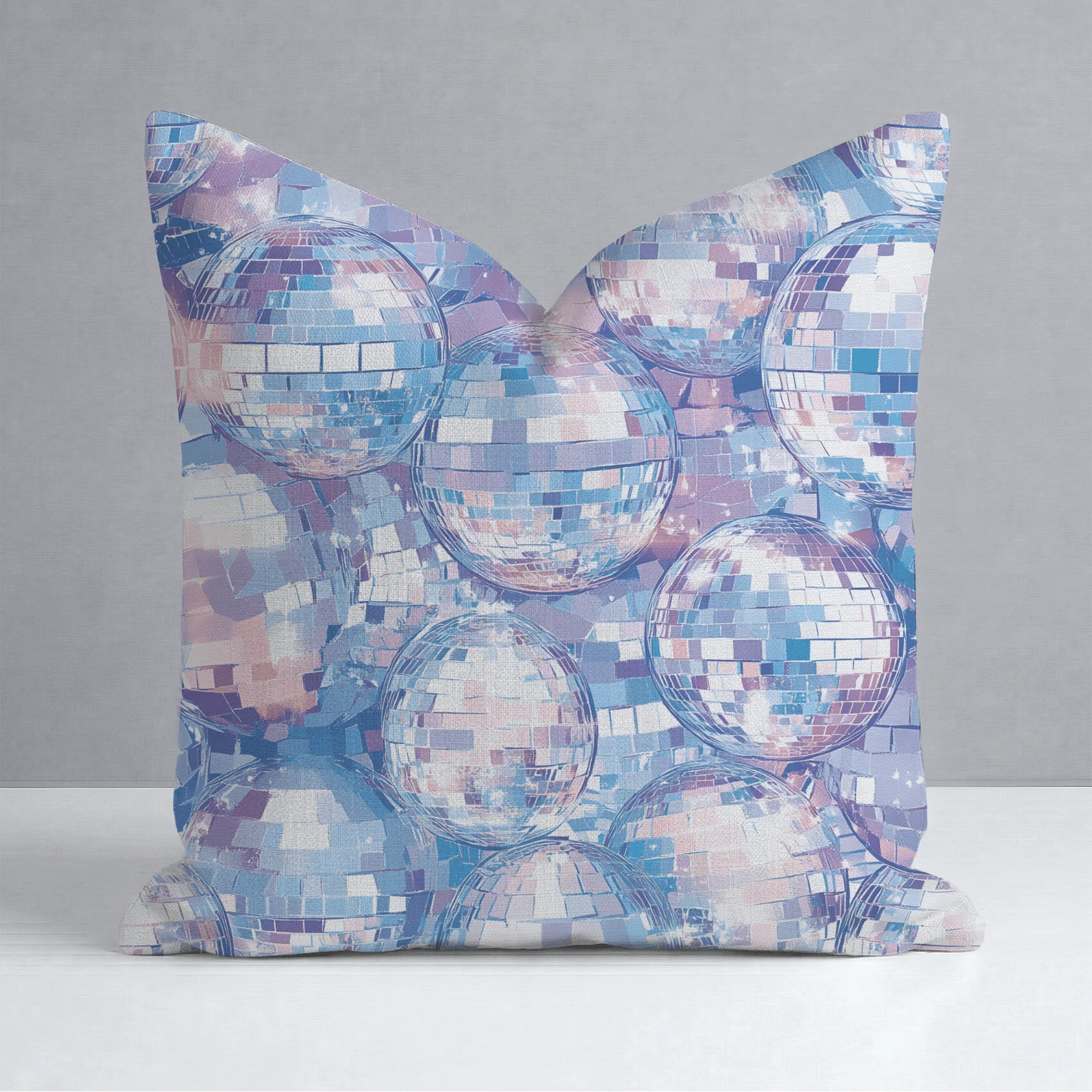 Glimmer & Glow Throw Pillow - Image 8