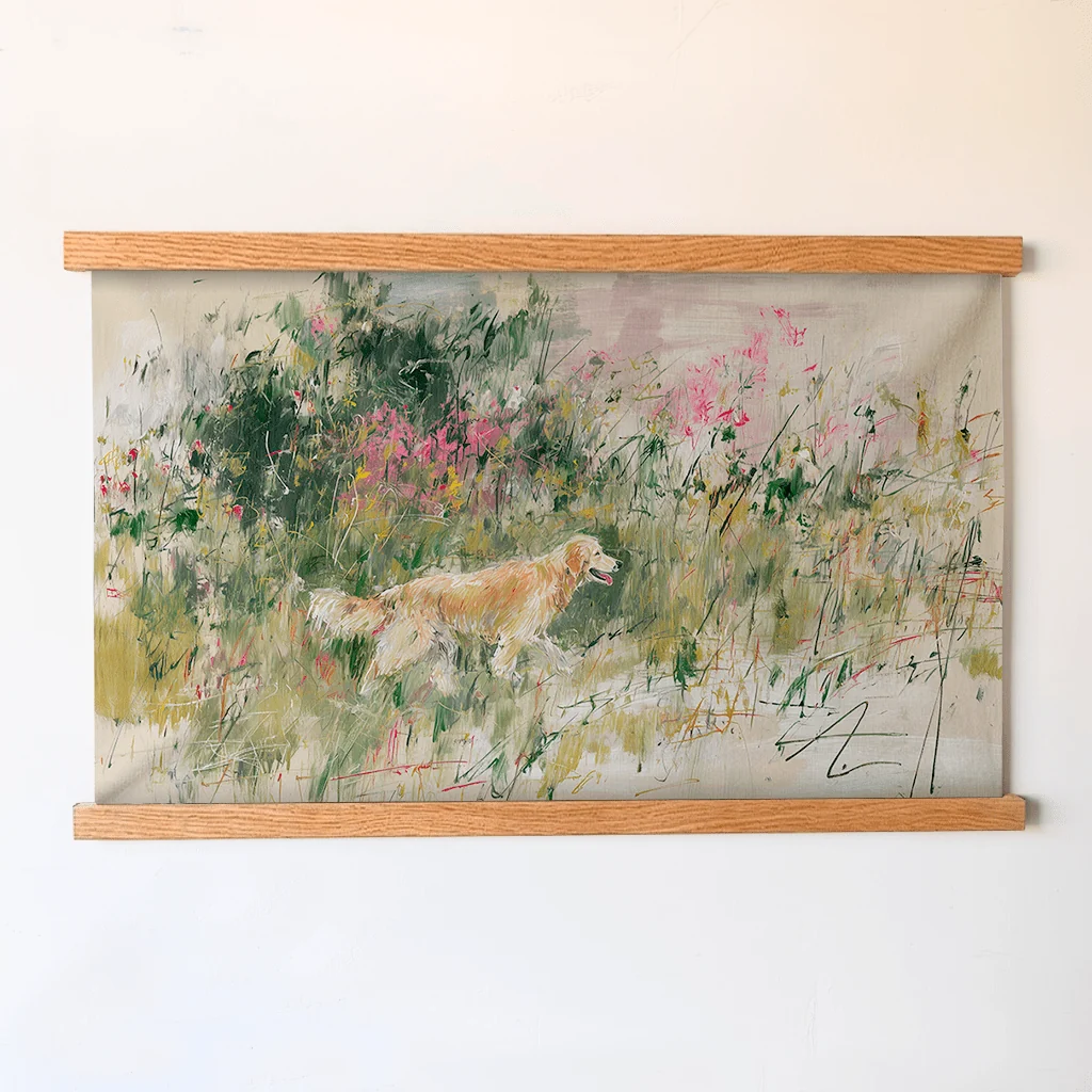 Golden Gardens - Tapestry - Image 7
