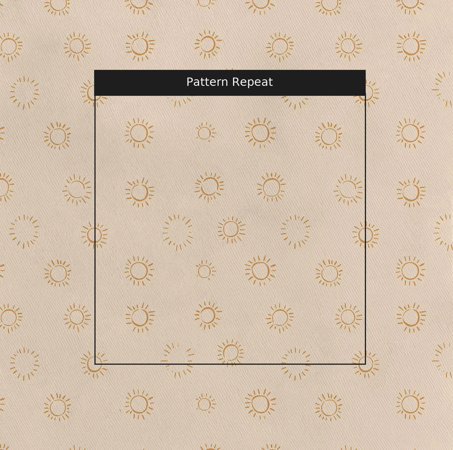 Golden Glow - Fabric - Image 2