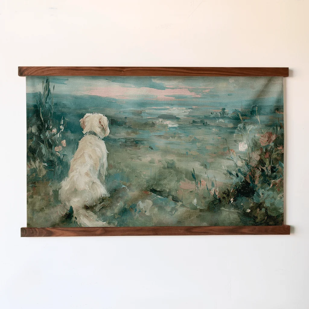 Goldendoodle Overlook - Tapestry - Image 6